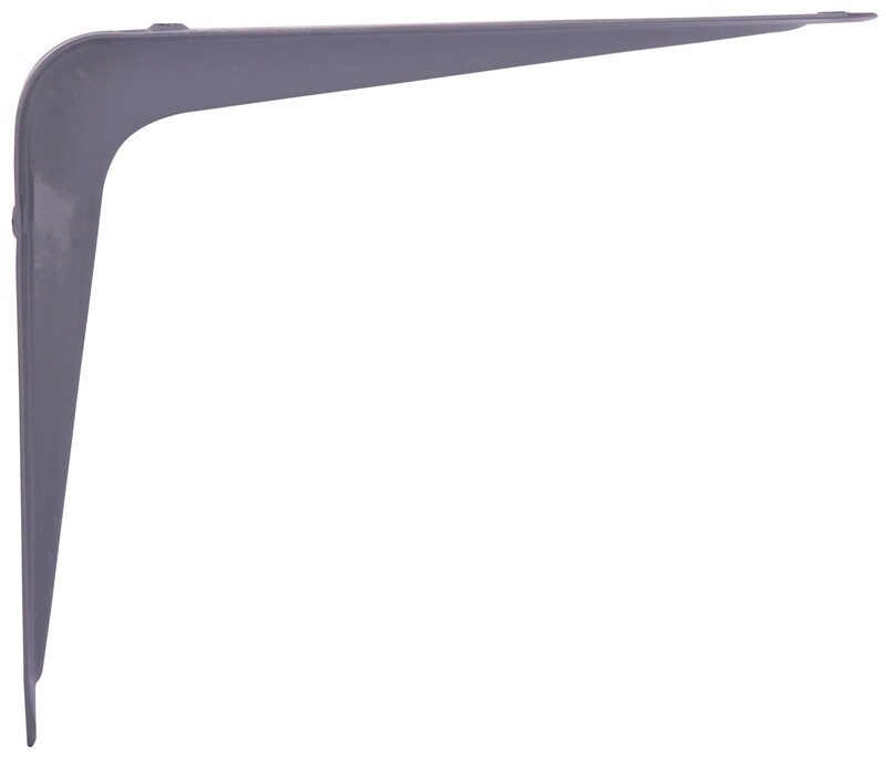 796 4"X5" GREY SHELF BRKT