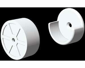 1 1/4" ROD SUPPORT PLASTIC