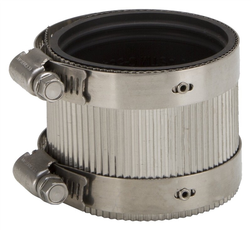 2" Fernco No Hub Coupling