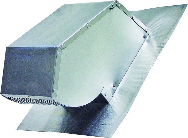 4" Duct Roof Jack w/ Damper
