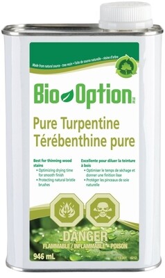 TURPENTINE 946ML