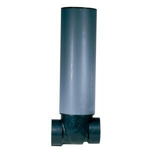 4" ABS BACKFLOW PREVENTER W CHIMNEY