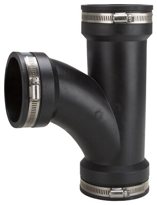 3" FERNCO TEE