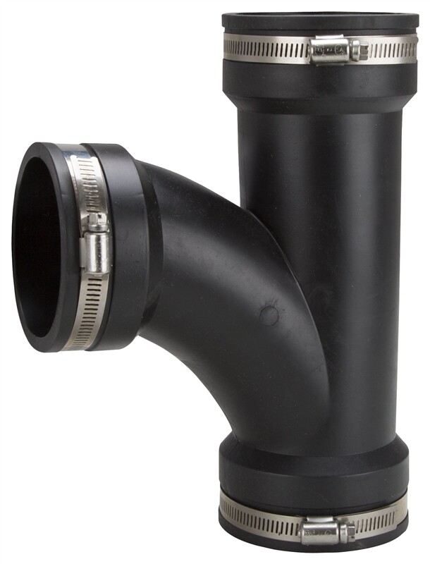 3" FERNCO TEE