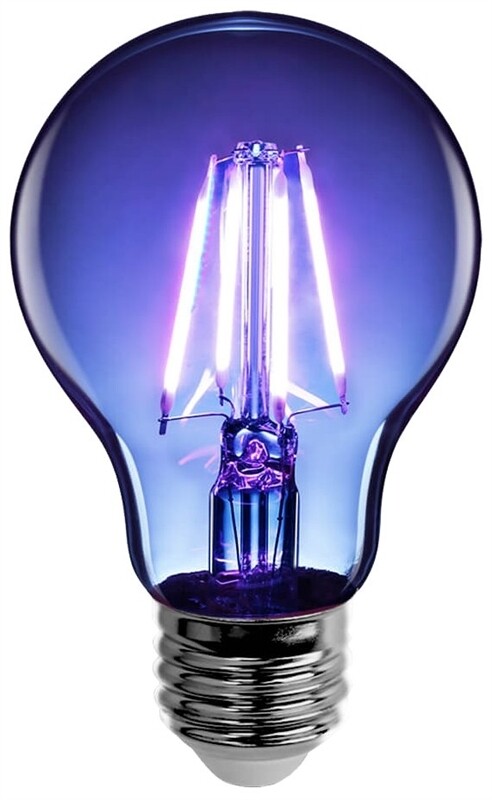 LED A19 LIGHT BULB BLUE