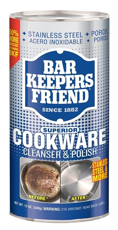 Bar Keepers Friend - Cookware Cleaner 340G