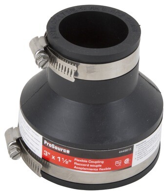 3" X 1 1/2" FERNCO RUBBER COUP