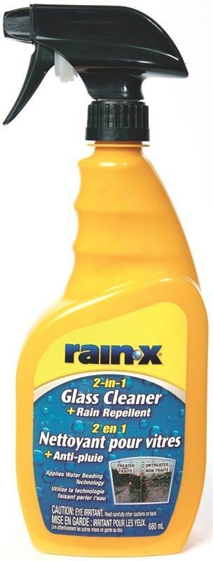 RAIN-X GLASS CLEANER SPRAY 680ML