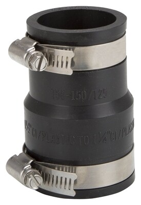 1 1/2" X 1 1/4" FERNCO COUPLING