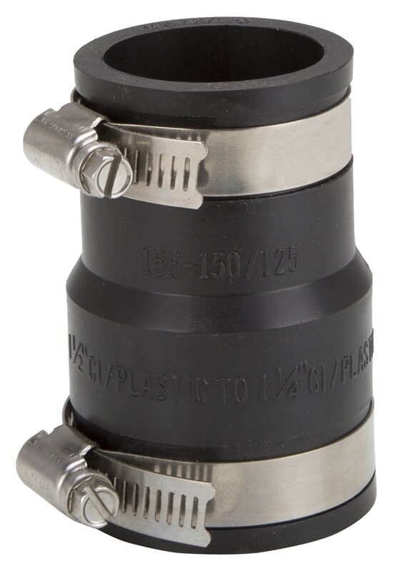1 1/2" X 1 1/4" FERNCO COUPLING