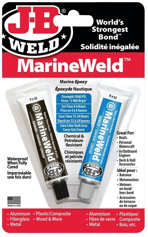 JB MARINE WELD 2X 1oz