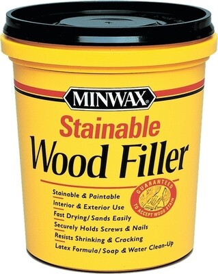Minwax Stainable Wood Filler 473ml