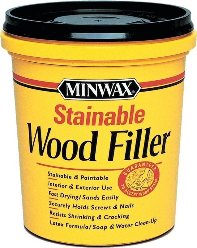 Minwax Stainable Wood Filler 473ml