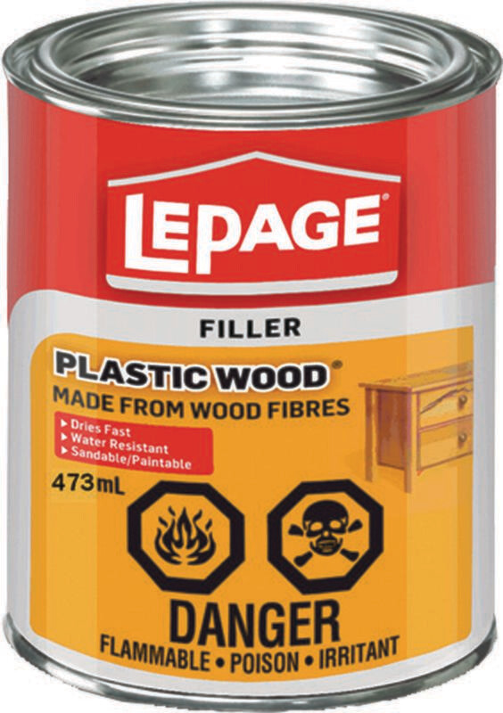 LePage Plastic Wood Filler 473ml