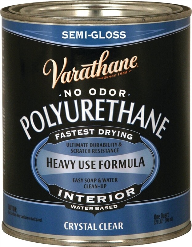 CLEAR SEMI-GLOSS INTERIOR VARATHANE