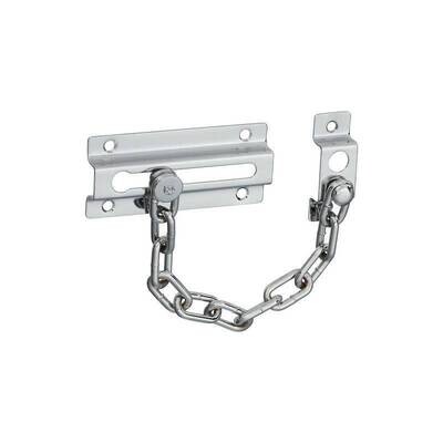 CHAIN DOOR GUARD CHROME CHAIN DOOR GUARD CHROME