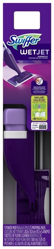 SWIFFER WETJET MOP KIT WITH HANGER
