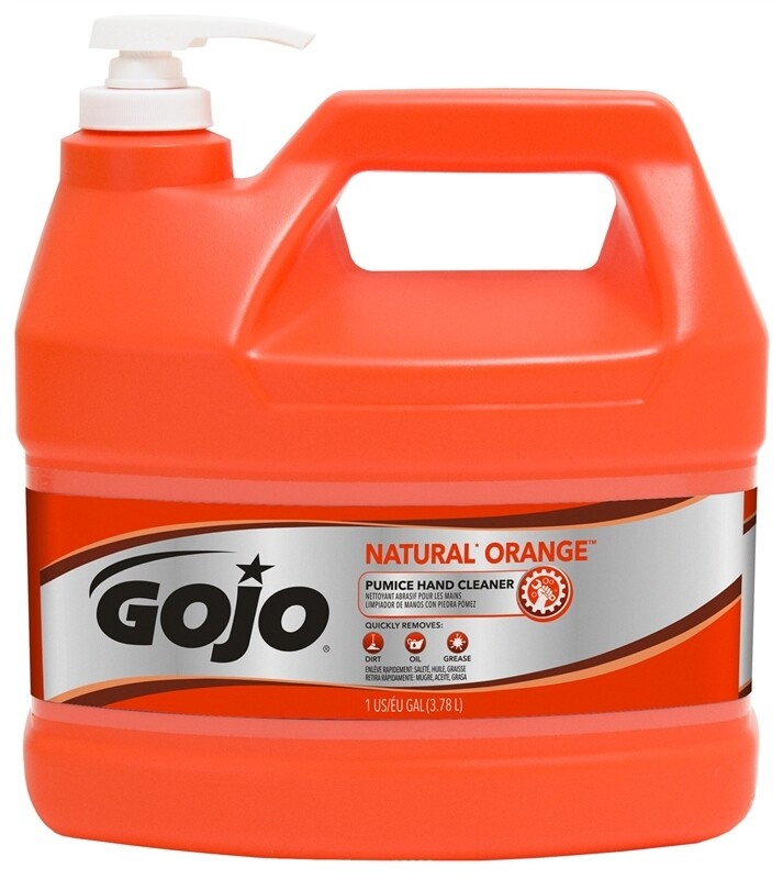 Gojo - 3.78L Pumice Hand Cleaner w/ Pump