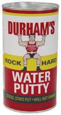 DURHAMS WATER PUTTY 1LB