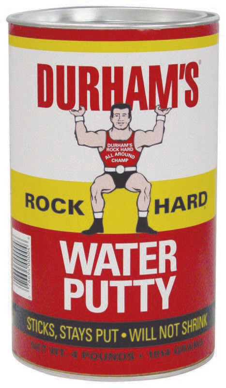 Durham's Rock Hard Water Putty 4 Lbs