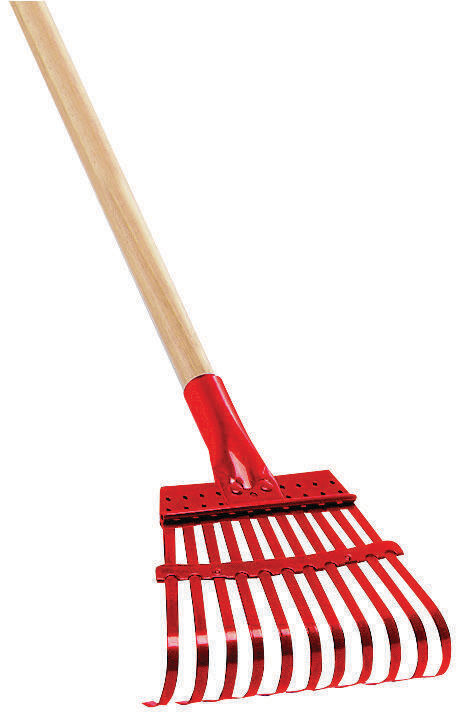 60" Corona Shrub Rake Wooden Handle