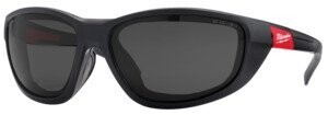 MILWAUKEE SAFETY GLASSES W GASKET TINTED