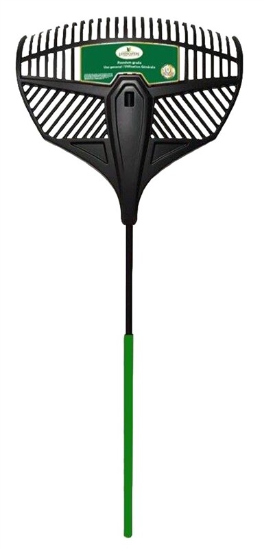 26" PLASTIC HEAD RAKE STEEL HANDLE