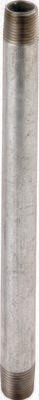 1/2" X 8" Galvanized Nipple