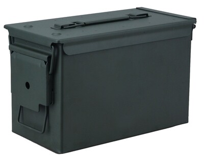 AMMO CAN METAL 11