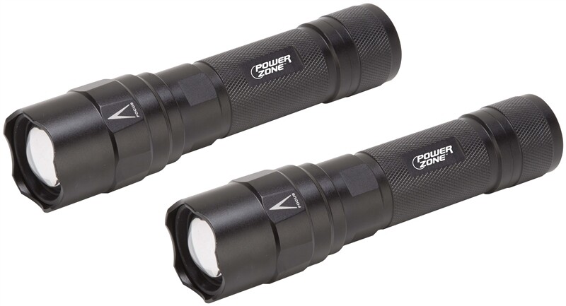POWERZONE LED FLASHLIGHT 1000LUM MEDIUM