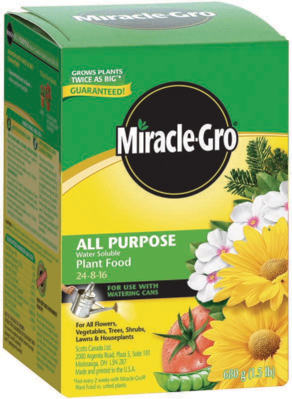 MIRACLE GRO ALL PURPOSE 1.5#
