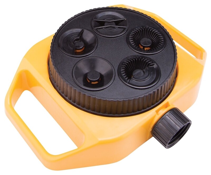PLASTIC SPRINKLER 5 PATTERN