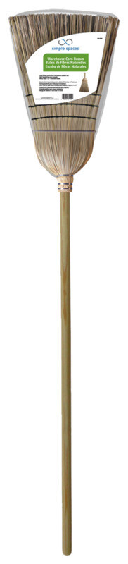 Warehouse Corn Broom Yellow 3 String