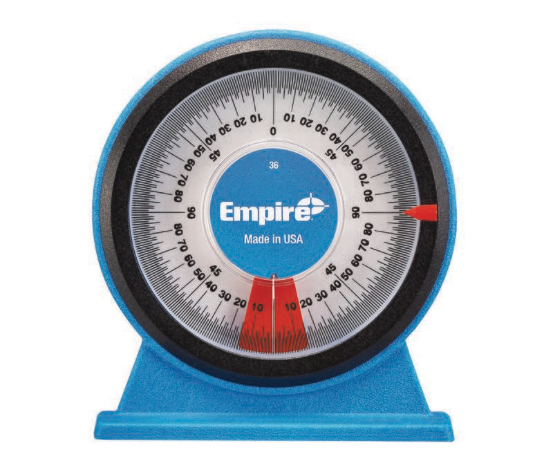 LARGE MAGNETIC PROTRACTOR