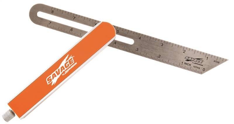 SAVAGE ALUMINUM T BEVEL 9"