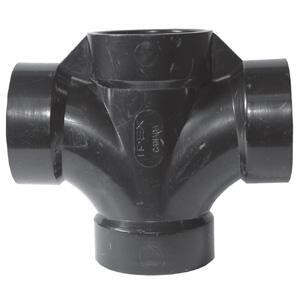 1-1/2" ABS Double Tee Sanitary