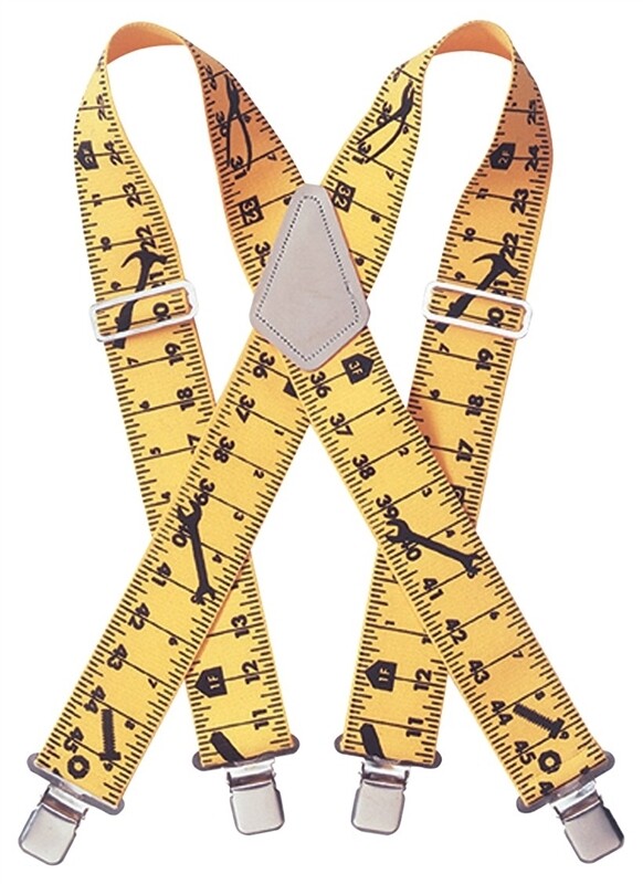 CLC HEAVY DUTY SUSPENDERS