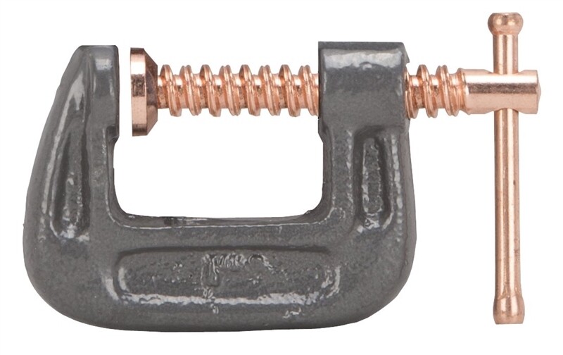 1" C-CLAMP