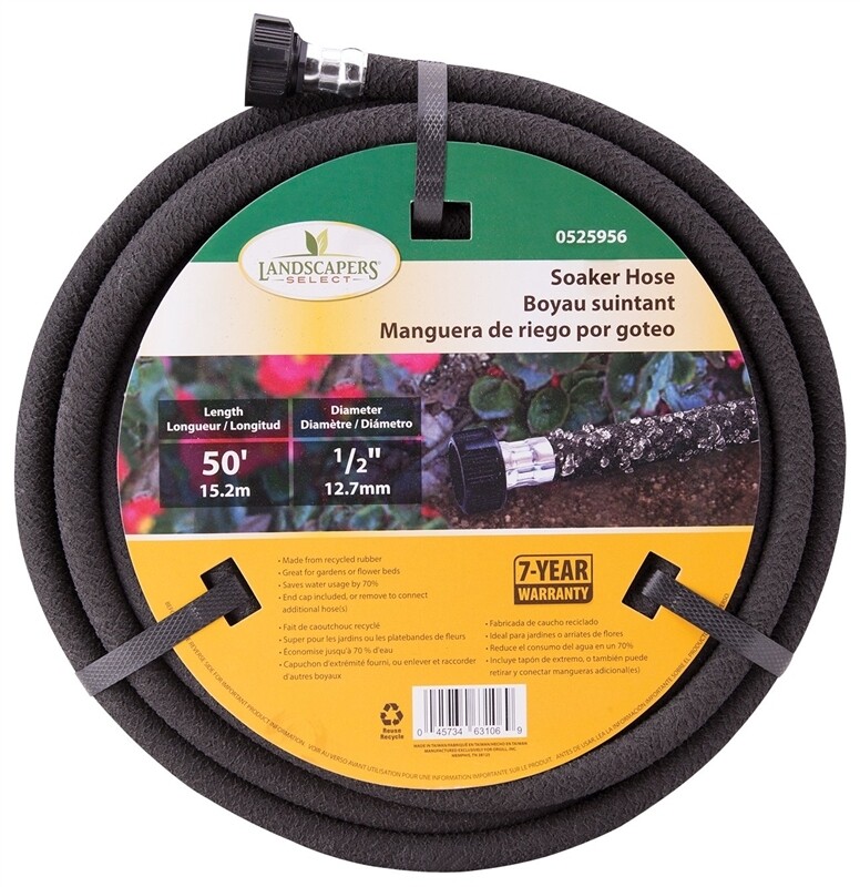 MINTCRAFT SOAKER HOSE 1/2X50'