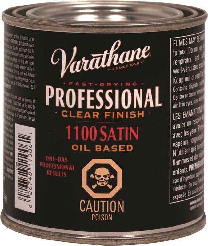 CLEAR SATIN VARATHANE PROFESSIONAL