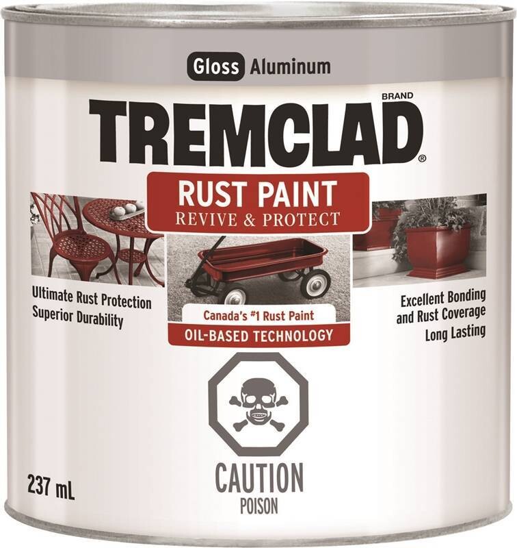 TREMCLAD ALUMINUM GLOSS 237ML