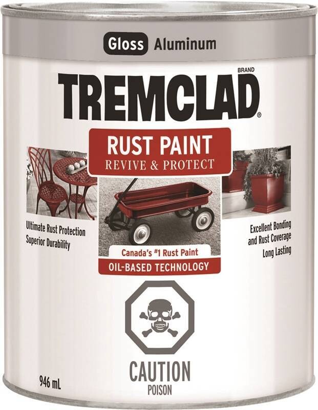 TREMCLAD ALUMINUM GLOSS 946ML