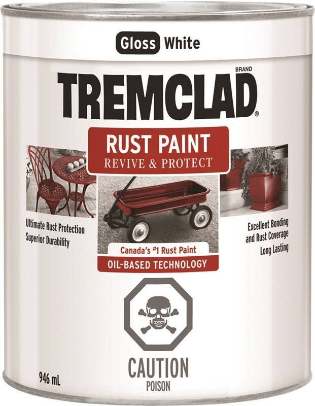 TREMCLAD WHITE GLOSS 946ML