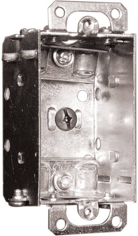 DEVICE BOX 1 1/2" DEEP W/ EARS
