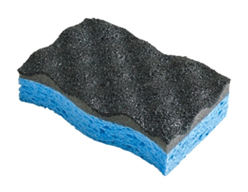 SCRUNGE SPONGE BLUE/GREY