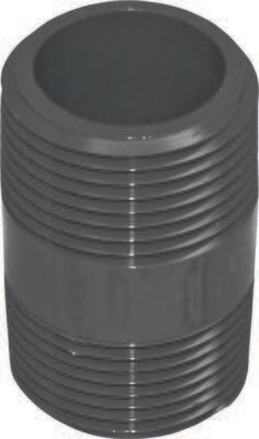 3/4 3/4" X 2" PVC Nipple