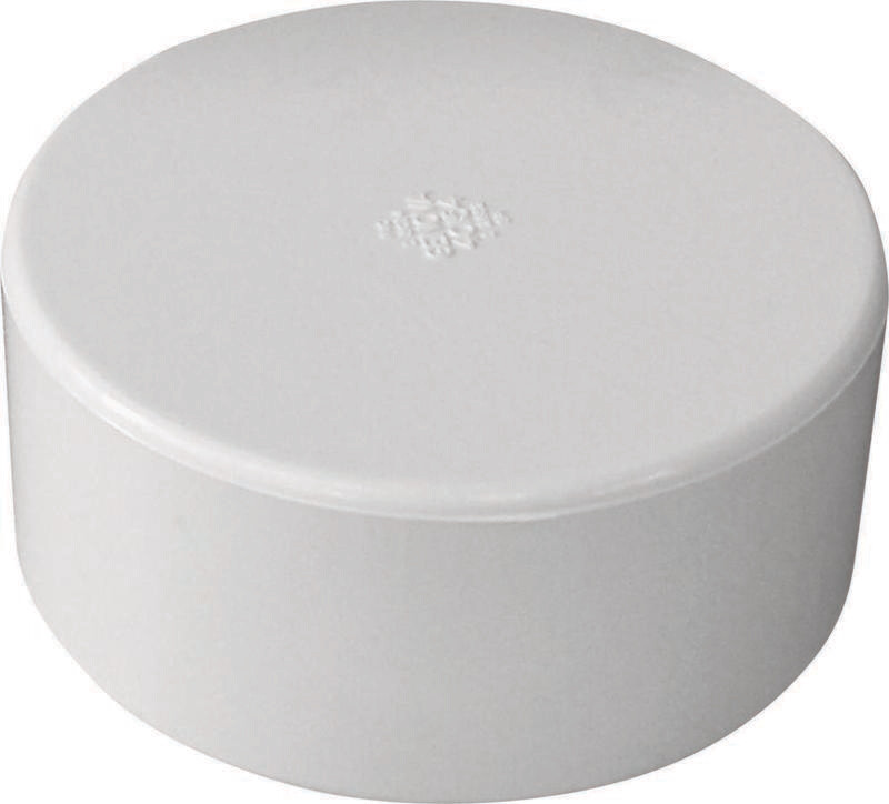 6" PVC CAP