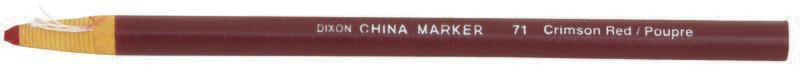 RED CHINA MARKER