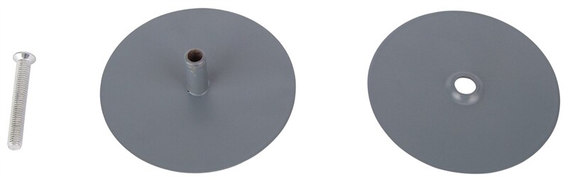 HOLE COVER PLATES GREY