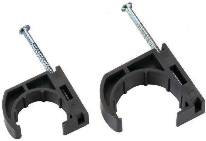 1/2" PIPE STRAP W/NAILS